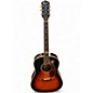 Used Fender Ron Emory Loyalty Slope Shoulder 2 Color Sunburst Acoustic Guitar thumbnail
