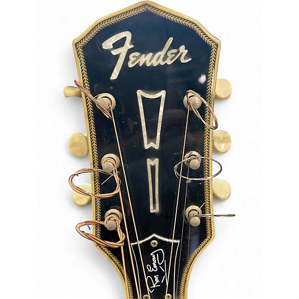 Used Fender Ron Emory Loyalty Slope Shoulder 2 Color Sunburst Acoustic Guitar