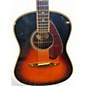 Used Fender Ron Emory Loyalty Slope Shoulder 2 Color Sunburst Acoustic Guitar