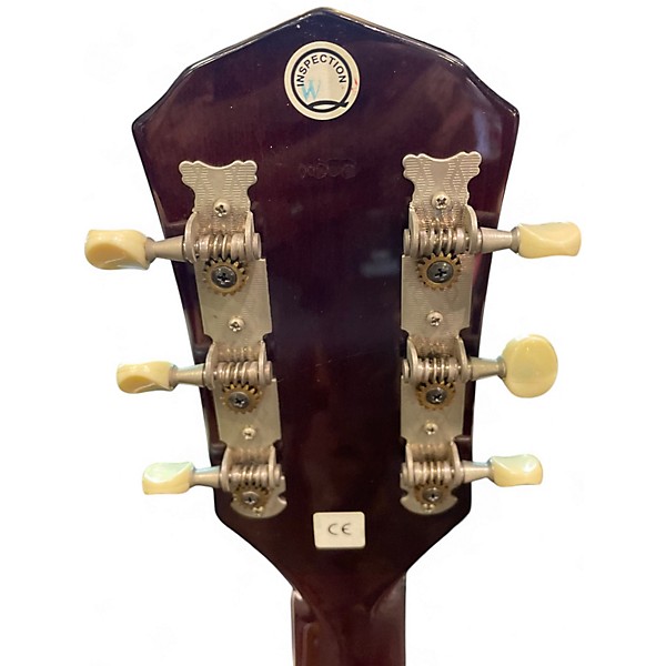 Used Fender Ron Emory Loyalty Slope Shoulder 2 Color Sunburst Acoustic Guitar