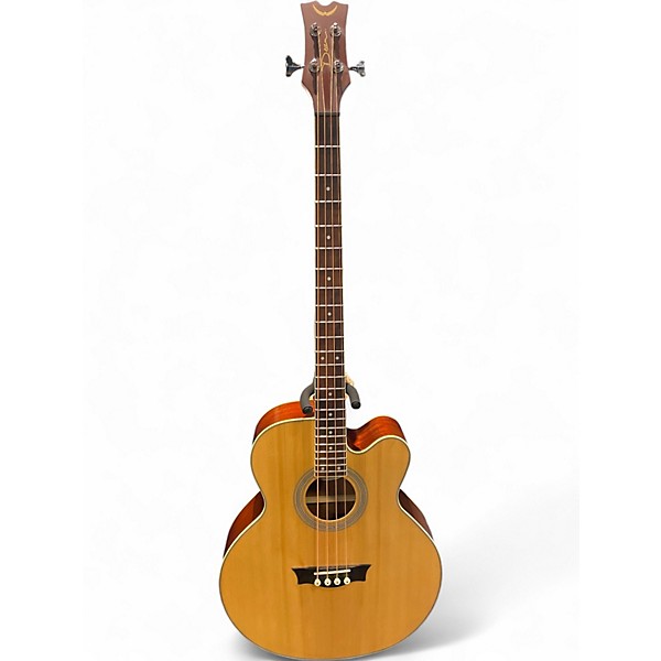 Used Dean EABC Natural Acoustic Bass Guitar