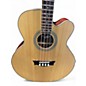 Used Dean EABC Natural Acoustic Bass Guitar