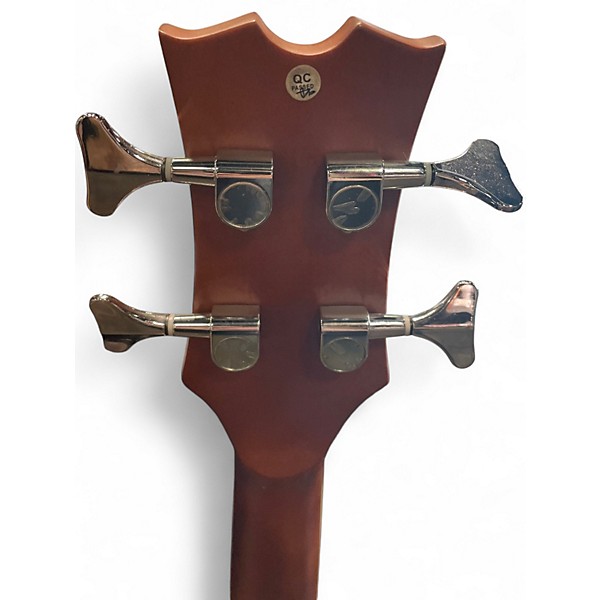 Used Dean EABC Natural Acoustic Bass Guitar