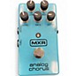 Used MXR M234 Analog Chorus Effect Pedal thumbnail