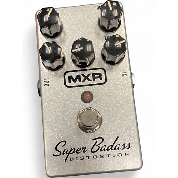 Used MXR M75 Super Badass Distortion Effect Pedal