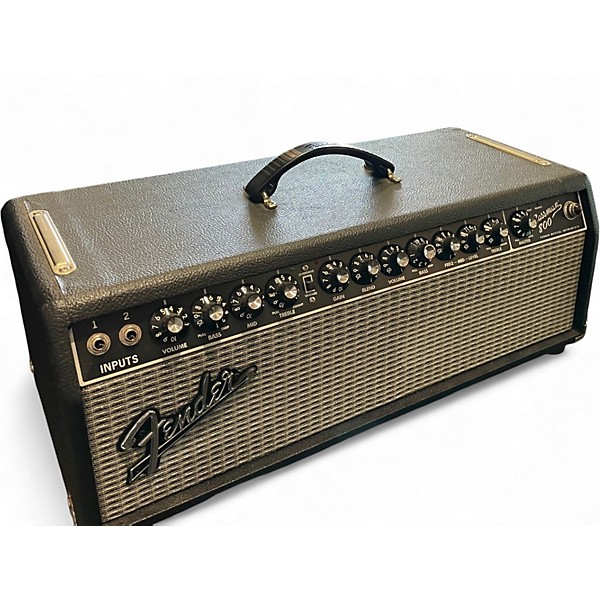 Used 2017 Fender Bassman 800 Bass Amp Head