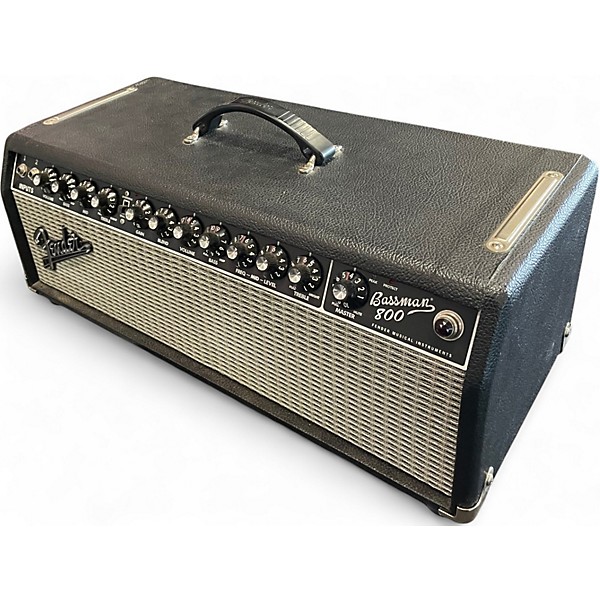 Used 2017 Fender Bassman 800 Bass Amp Head