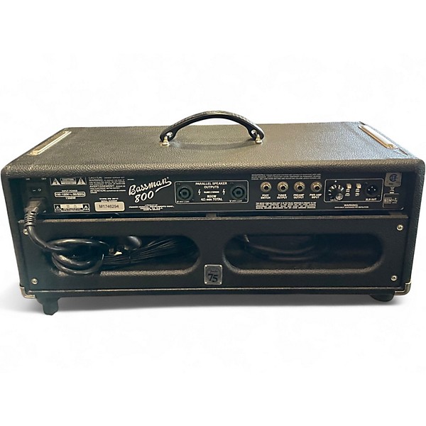 Used 2017 Fender Bassman 800 Bass Amp Head