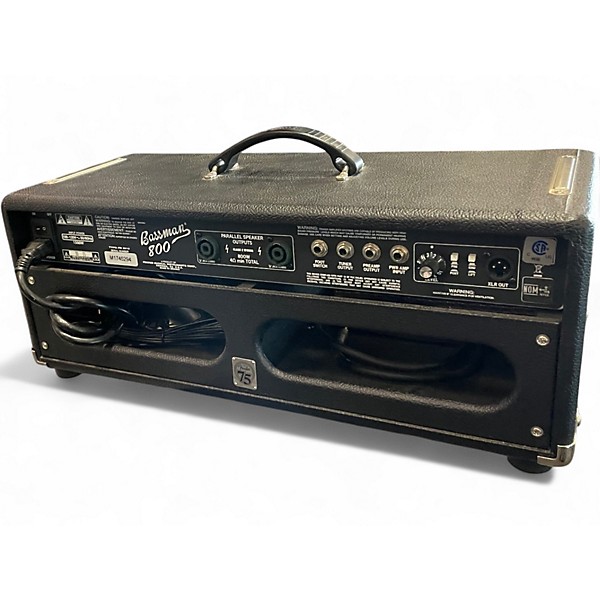 Used 2017 Fender Bassman 800 Bass Amp Head