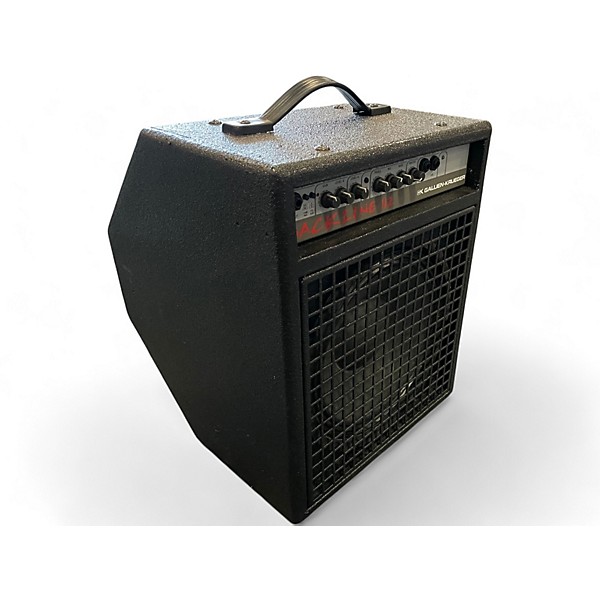 Used Gallien-Krueger Back line 112 Bass Combo Amp