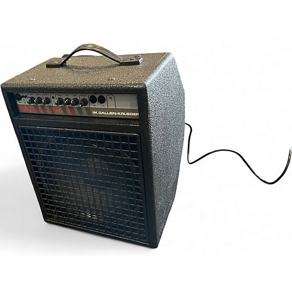 Used Gallien-Krueger Back line 112 Bass Combo Amp