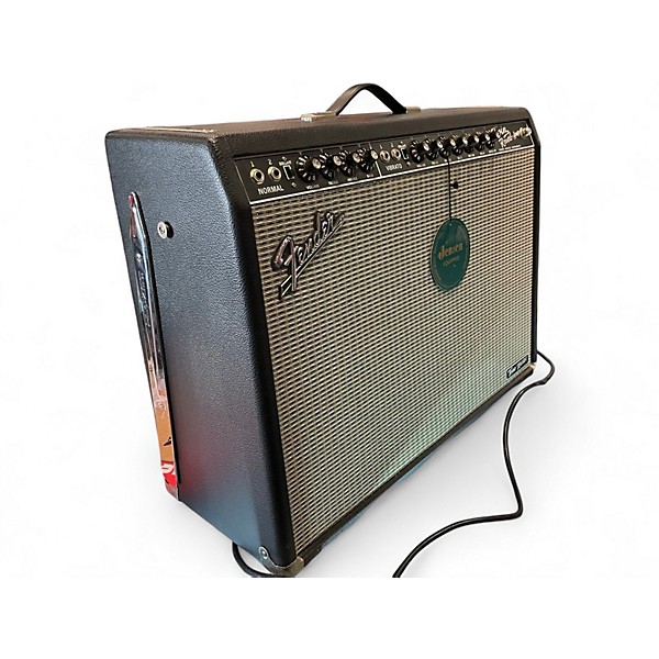 Used Fender Tone Master Twin Reverb 200W 2x12 Guitar Combo Amp