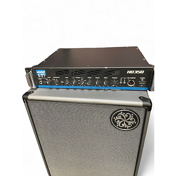 Used EBS HD350 Bass Amp Head