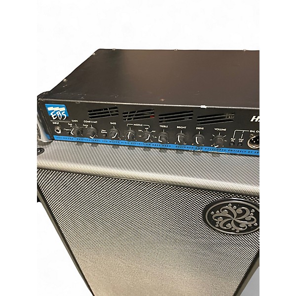 Used EBS HD350 Bass Amp Head