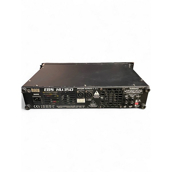 Used EBS HD350 Bass Amp Head