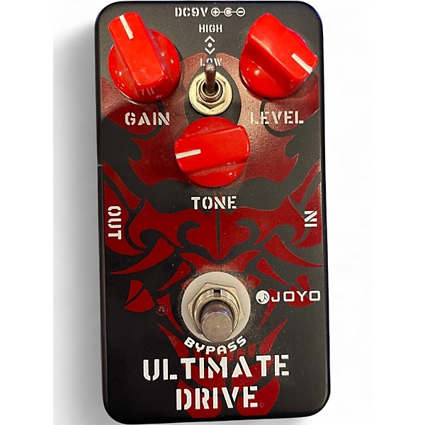 Used Joyo Ultimate Drive Pedal Effect Pedal