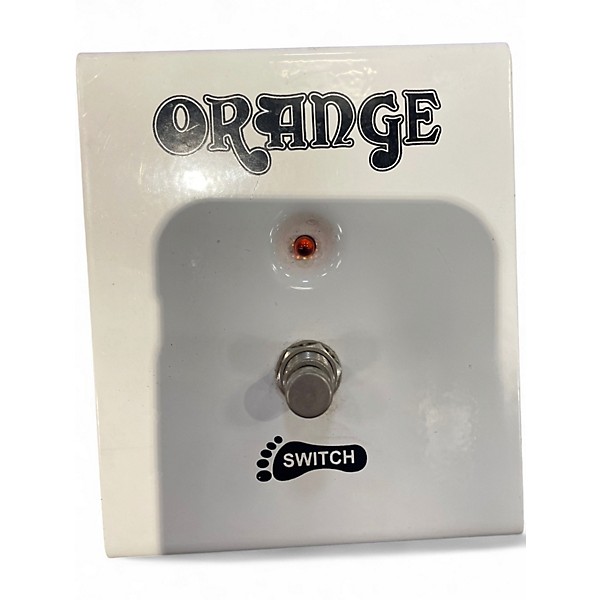 Used Orange Amplifiers FS-1 1 Button Footswitch Footswitch