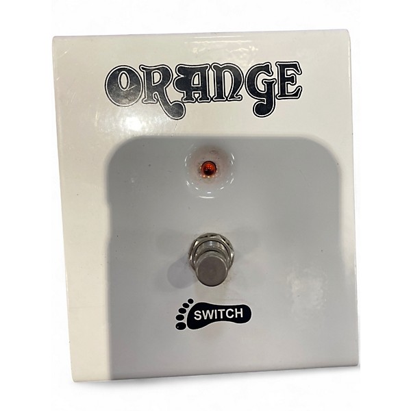 Used Orange Amplifiers FS-1 1 Button Footswitch Footswitch