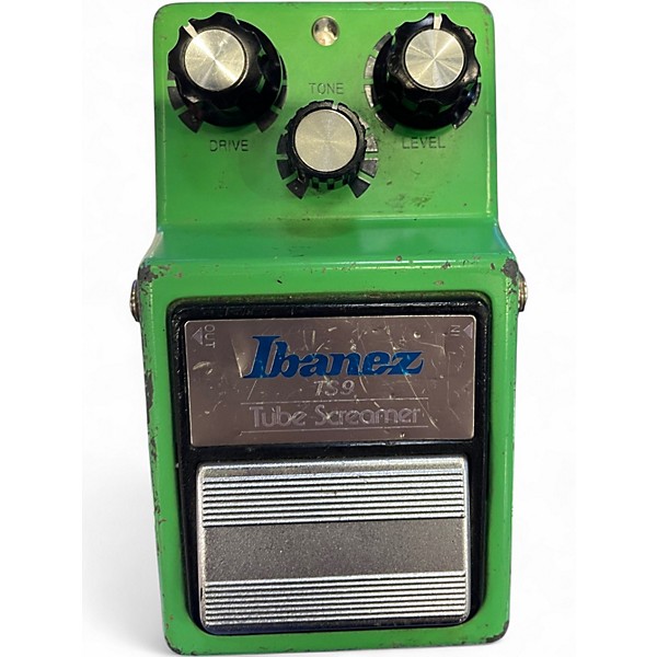Used Ibanez TS9 Tube Screamer Distortion Effect Pedal