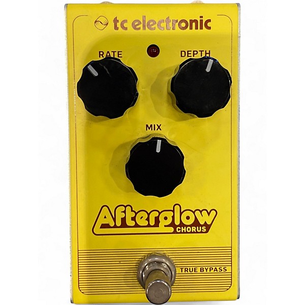 Used TC Electronic Afterglow Chorus Effect Pedal