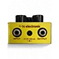Used TC Electronic Afterglow Chorus Effect Pedal