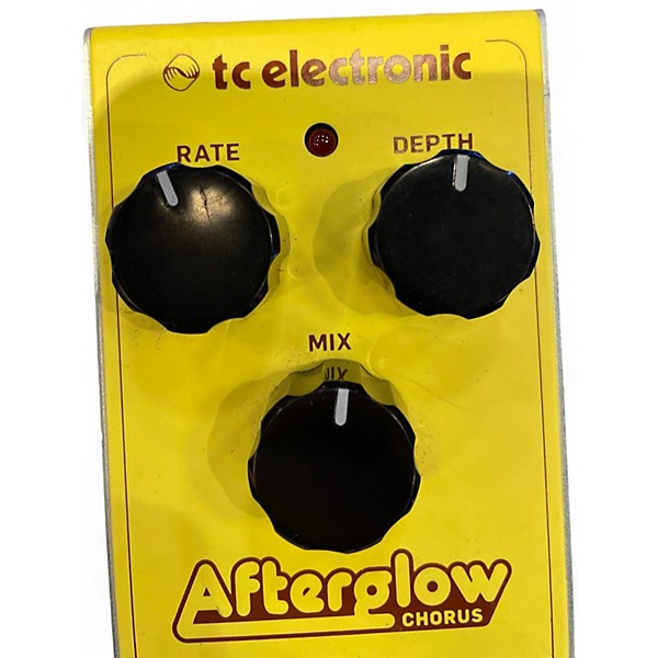 Used TC Electronic Afterglow Chorus Effect Pedal