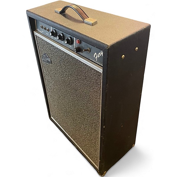 Vintage 1960s Alamo Fury Tube Guitar Combo Amp