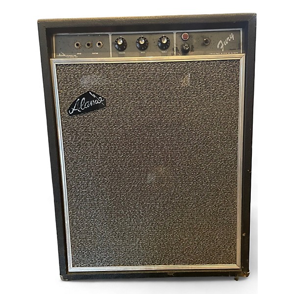 Vintage 1960s Alamo Fury Tube Guitar Combo Amp
