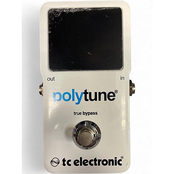Used TC Electronic Polytune Tuner Pedal