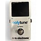Used TC Electronic Polytune Tuner Pedal thumbnail