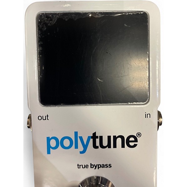 Used TC Electronic Polytune Tuner Pedal