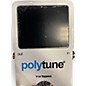 Used TC Electronic Polytune Tuner Pedal