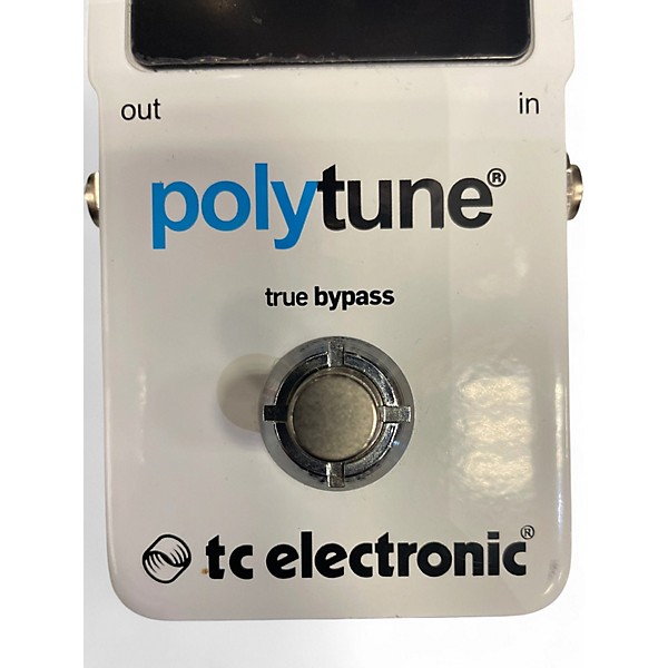Used TC Electronic Polytune Tuner Pedal