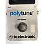 Used TC Electronic Polytune Tuner Pedal
