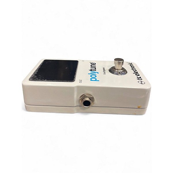 Used TC Electronic Polytune Tuner Pedal