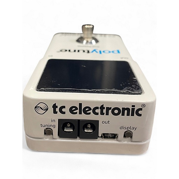 Used TC Electronic Polytune Tuner Pedal