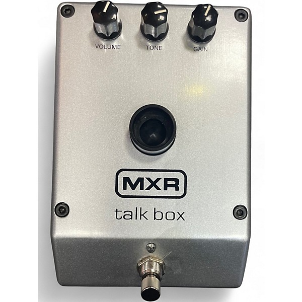 Used MXR M222 Talk Box Effect Pedal