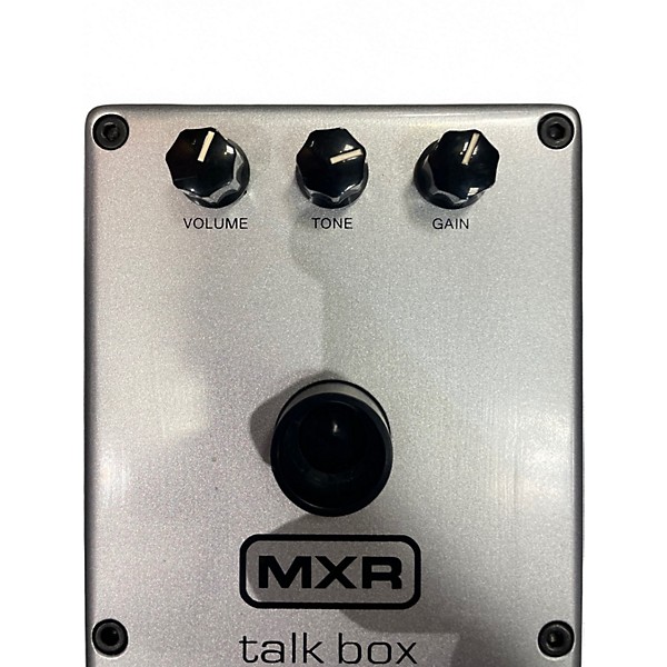 Used MXR M222 Talk Box Effect Pedal