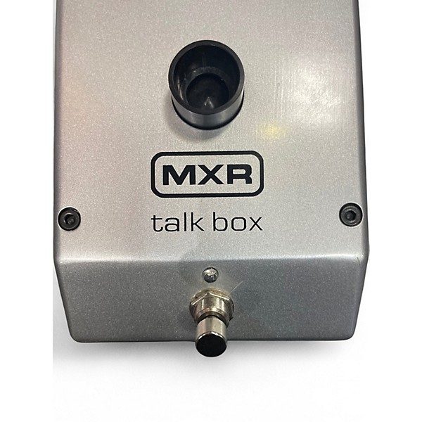 Used MXR M222 Talk Box Effect Pedal