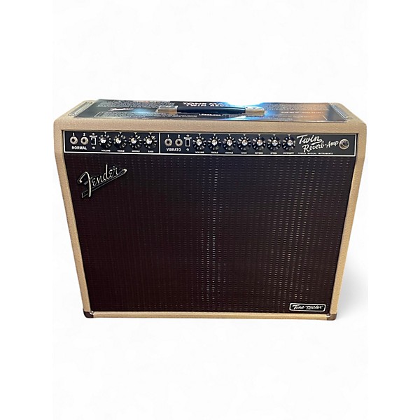 Used Fender TONEMASTER TWIN REVERB BLONDE Tube Guitar Combo Amp