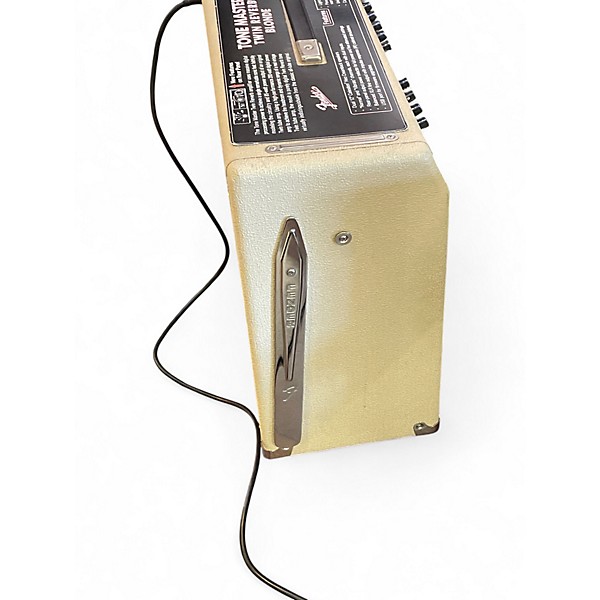Used Fender TONEMASTER TWIN REVERB BLONDE Tube Guitar Combo Amp