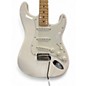 Used Fender Player Stratocaster Polar White Solid Body Electric Guitar