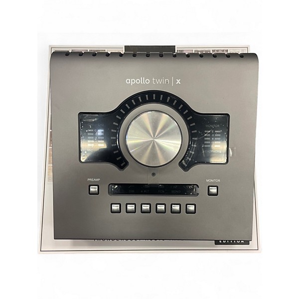 Used Universal Audio Apollo Twin X Duo Audio Interface