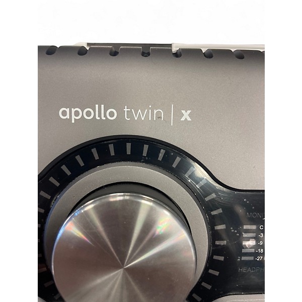 Used Universal Audio Apollo Twin X Duo Audio Interface