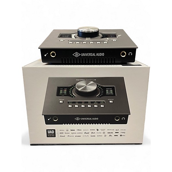 Used Universal Audio Apollo Twin X Duo Audio Interface