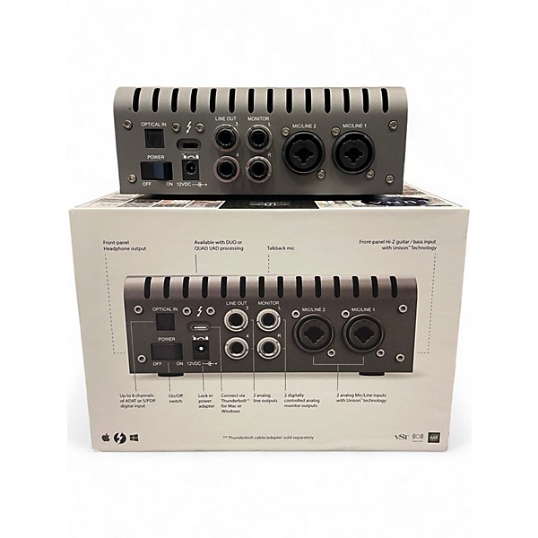 Used Universal Audio Apollo Twin X Duo Audio Interface