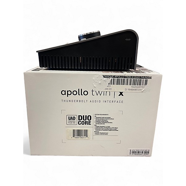 Used Universal Audio Apollo Twin X Duo Audio Interface