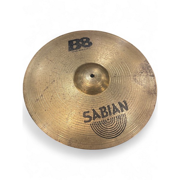 Used SABIAN 18in B8 Crash Ride Cymbal