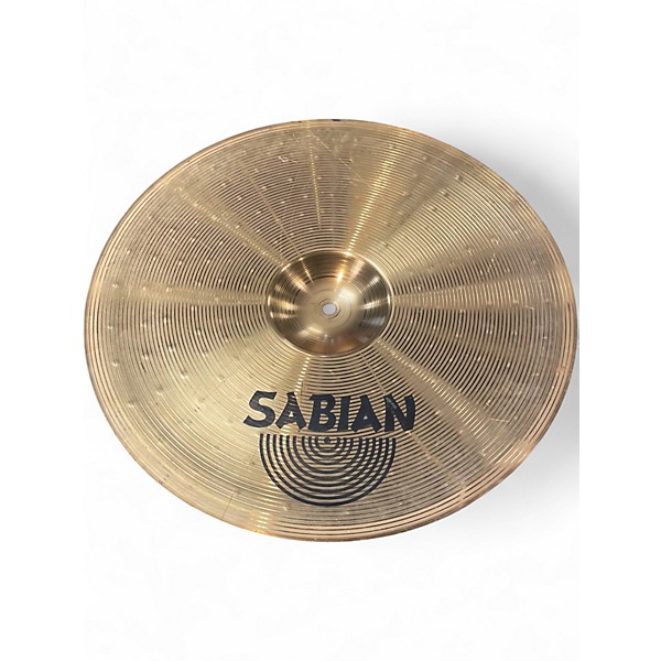Used SABIAN 18in B8 Crash Ride Cymbal