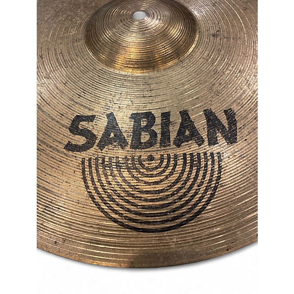 Used SABIAN 18in B8 Crash Ride Cymbal